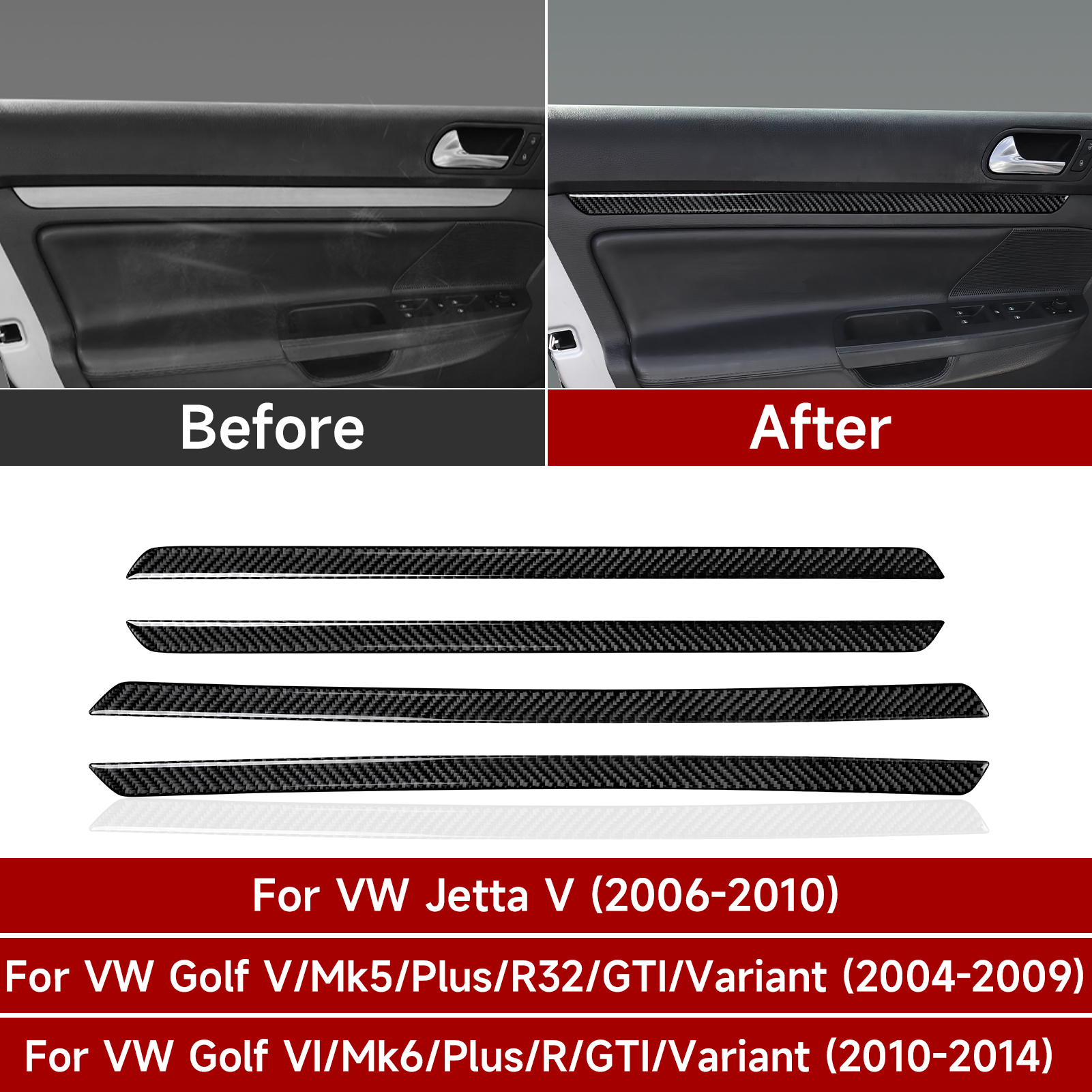 Interior Design Mood Board - For VW Jetta V Golf V