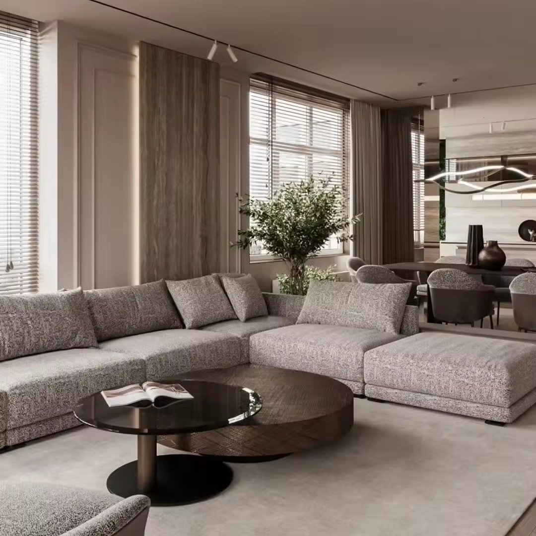 Interior Design Consultant - Sanhai Home Interior Designer Contemporary Concise