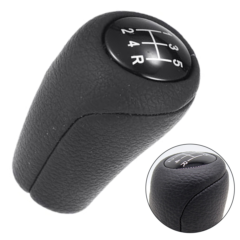 Interior Design Style - Car Interior Upgrade Black 5-Speed Shift