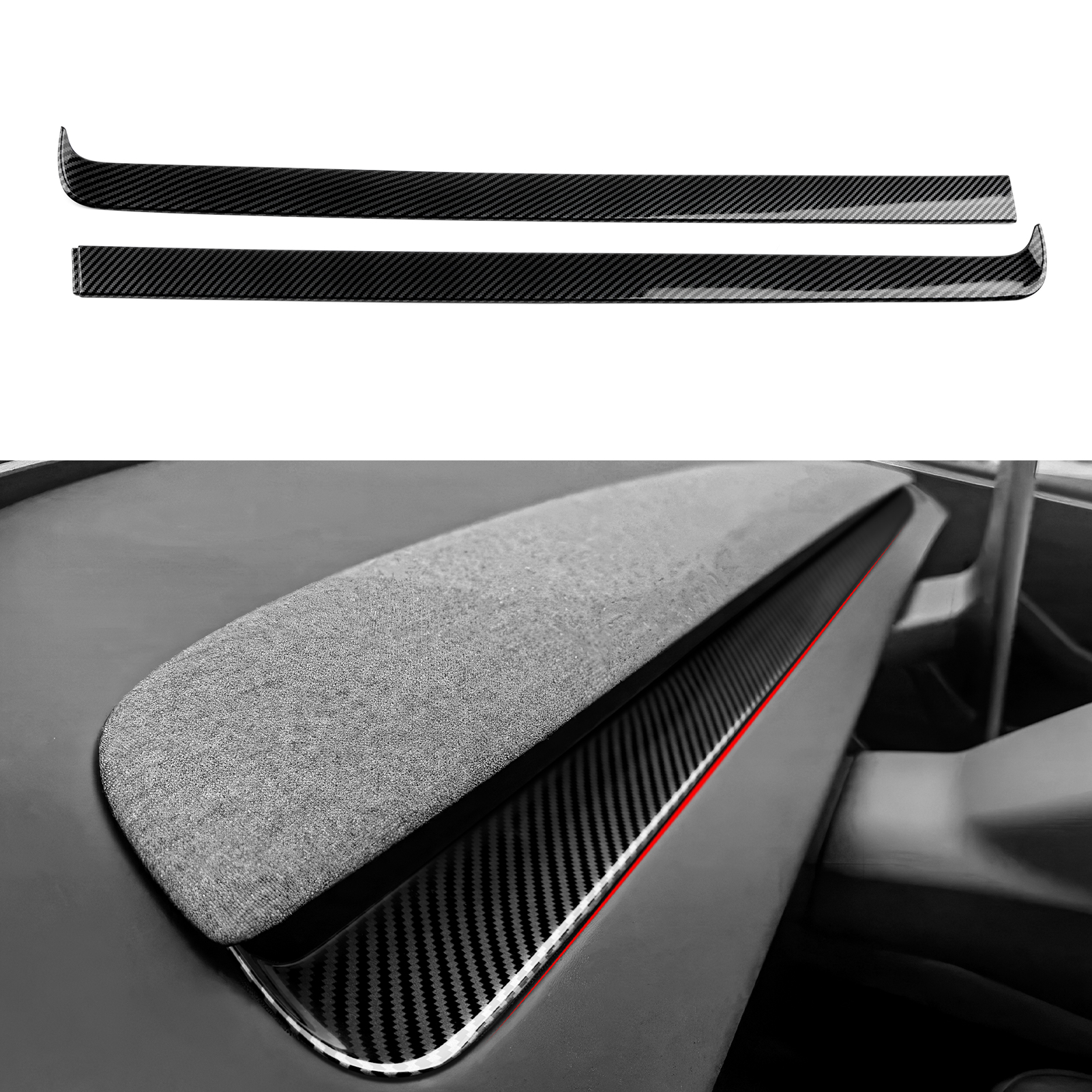 Interior Design Mood Board - For Tesla Model 3 Highland Model