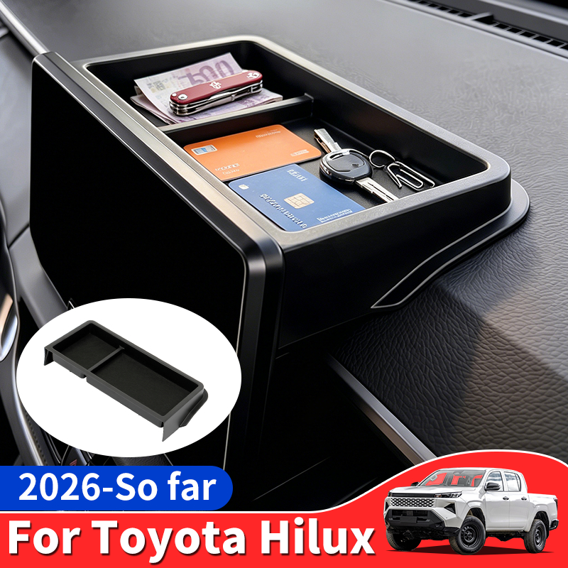 Interior Design Styles - For 2026 Toyota Hilux SR SR5