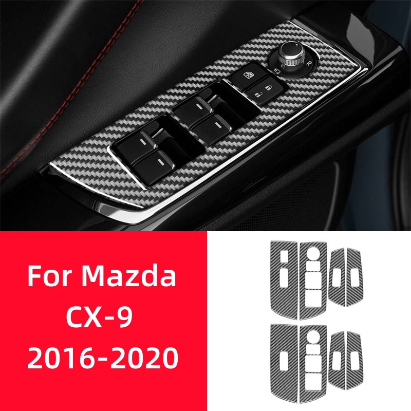 Interior Design Mood Board - For Mazda CX-9 2016-2023 Interior Accessories