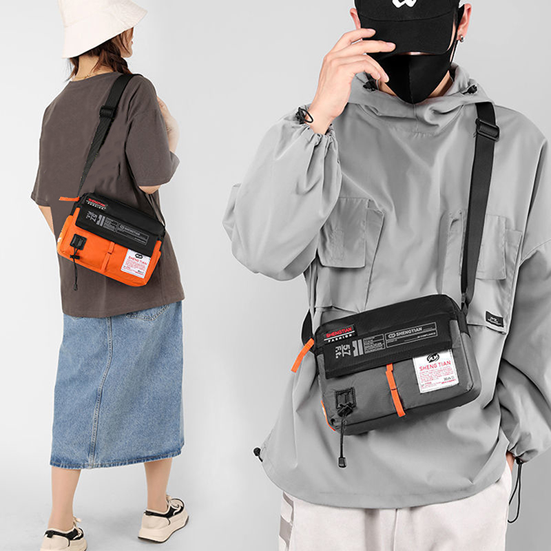 Interior Design Style - New Men's Shoulder Messenger Bag Oxford