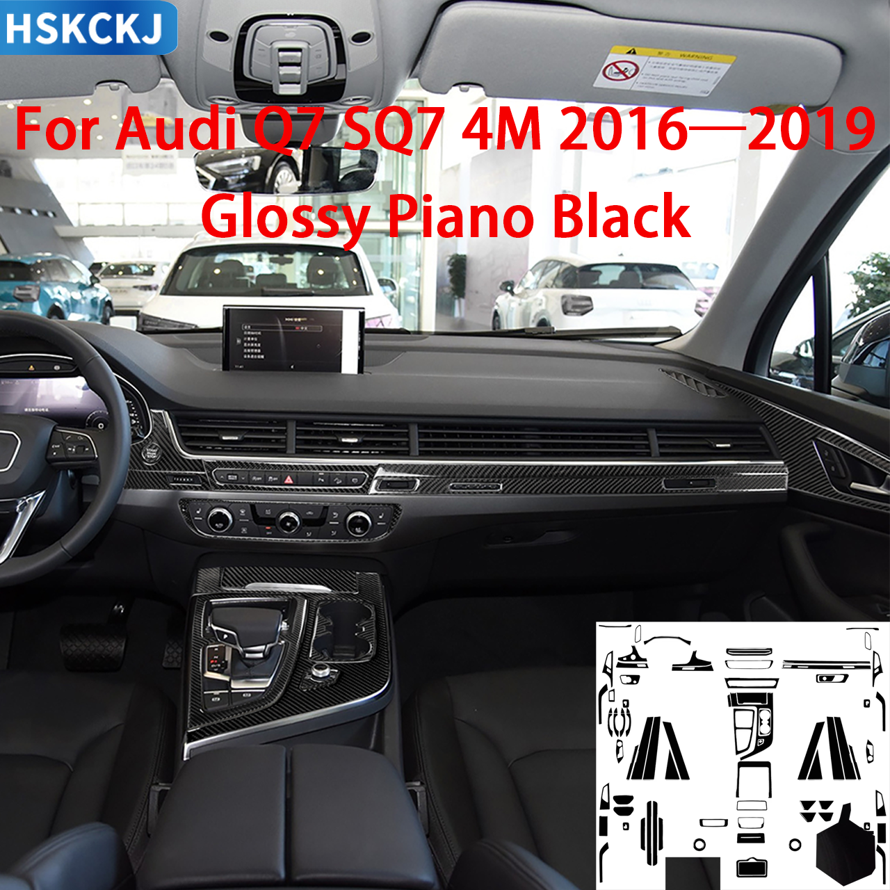 Interior Design Mood Board - For Audi Q7 SQ7 4M 2016