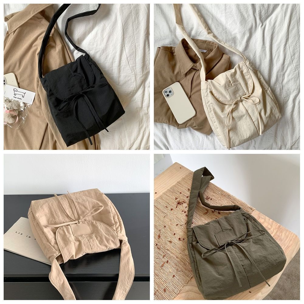 Korean Style Flap Nylon Bow Cr - Interior Design Style recensione e prezzo