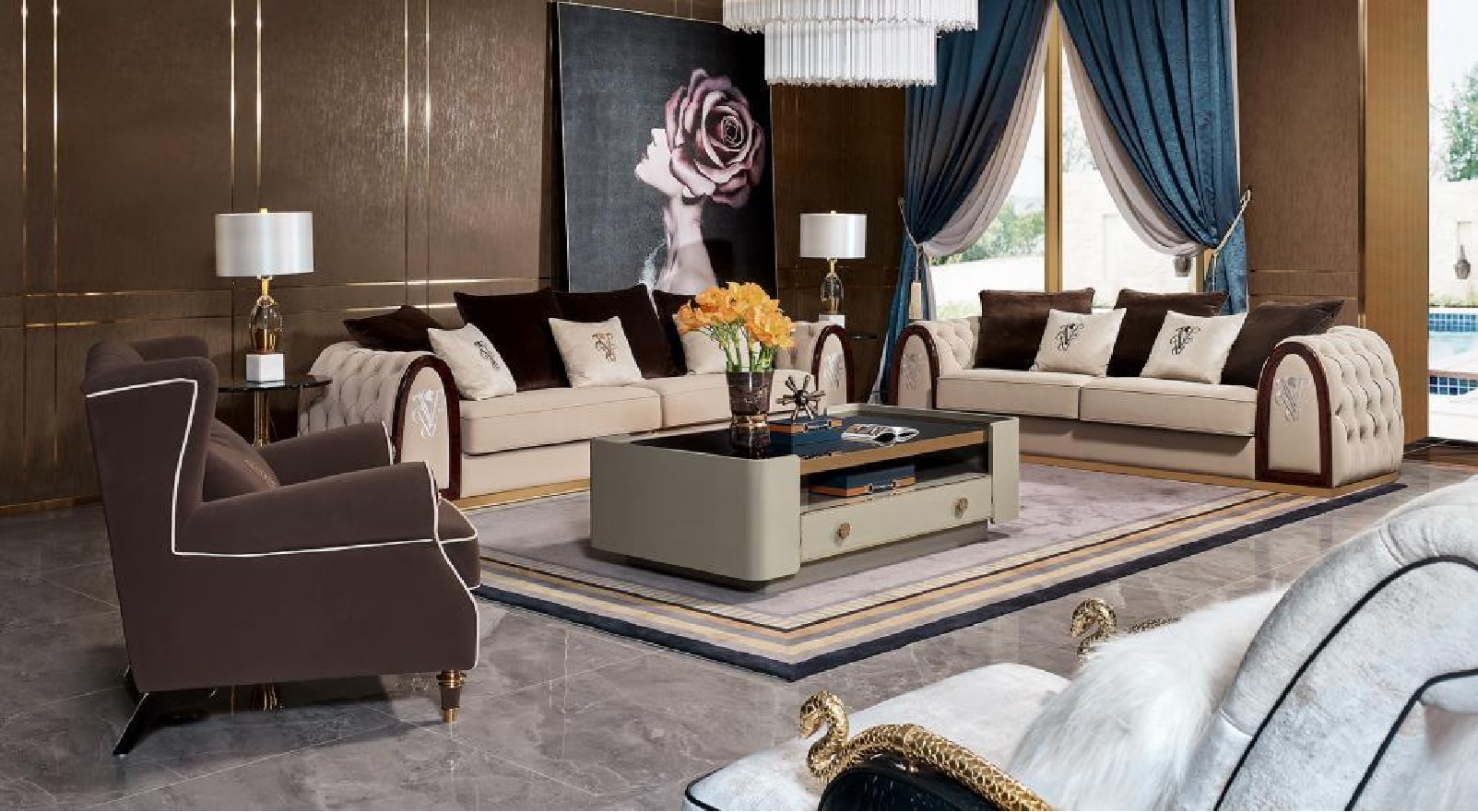Contemporary Minimalist Indust - Interior Design Industrial Style recensione e prezzo