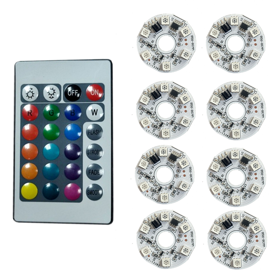 1Set 5V RGB LED Lights Plate L - Interior Design Icon recensione e prezzo