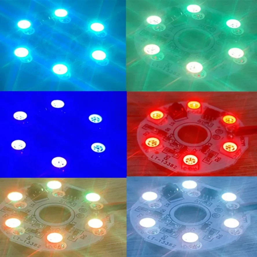 1Set 5V RGB LED Lights Plate L - Interior Design Icon recensione e prezzo