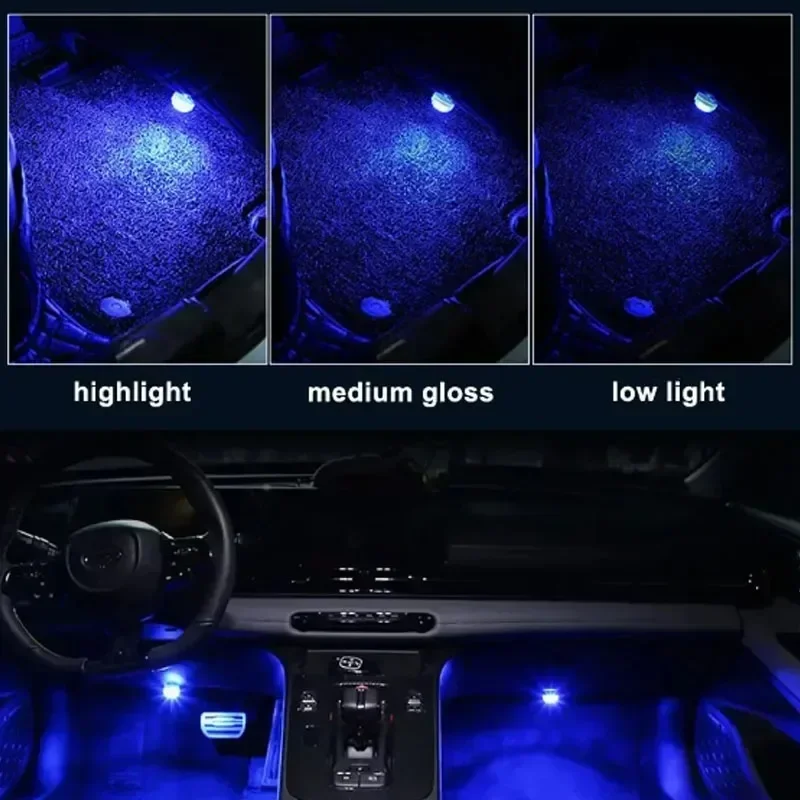 LED Car Interior Ambient Light - Interior Design Icon recensione e prezzo