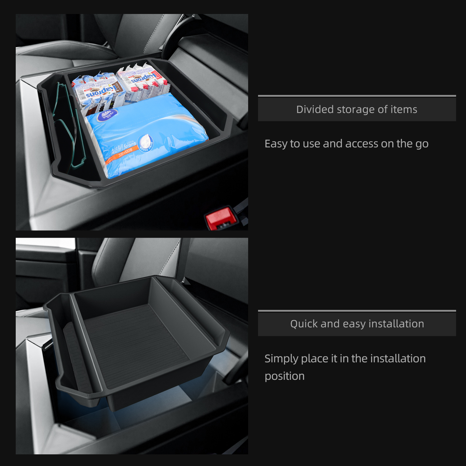 For Tesla Cybertruck Car Cente - Interior Design Styles recensione e prezzo