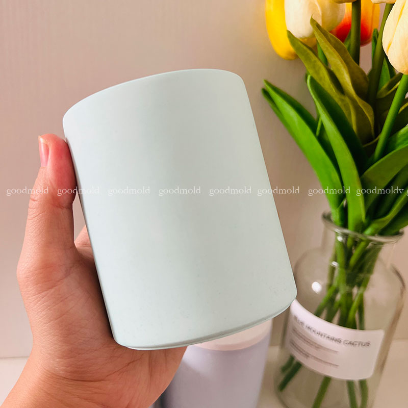 10cm Concrete Jar Silicone Mol - Terrazzo Pot Cement recensione e prezzo