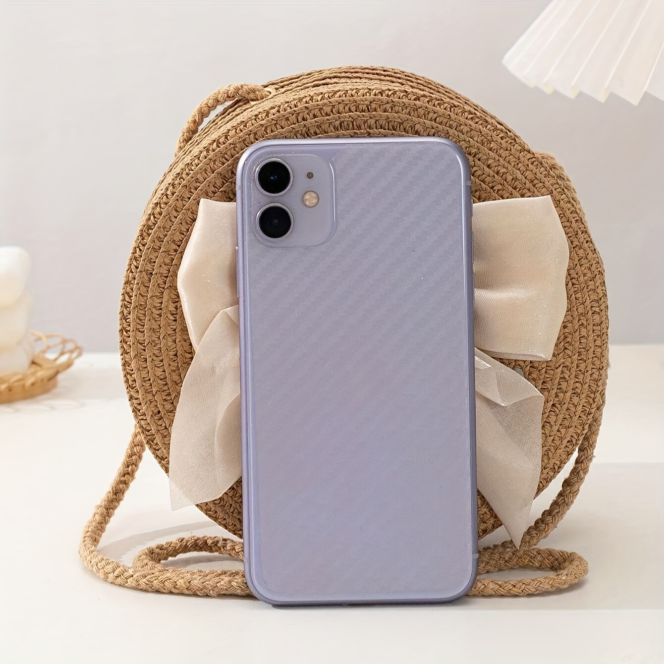 Elegant Round Straw Crossbody  - Interior Design Style recensione e prezzo