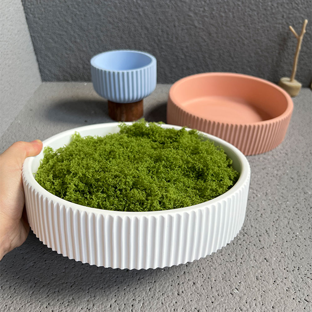 Large Bowl Candle Vessel Concr - Terrazzo Pot Cement recensione e prezzo