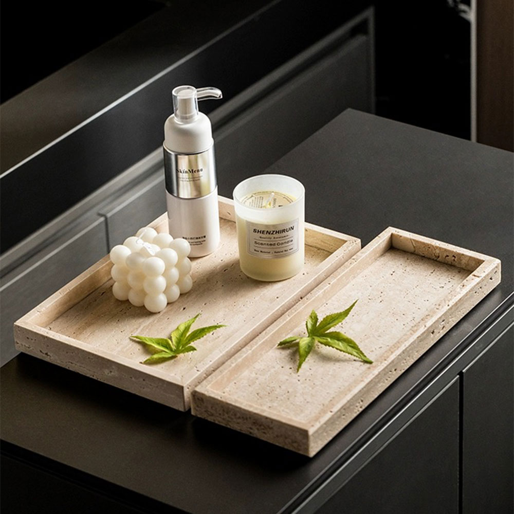 Bathroom Storage Tray Concrete - Terrazzo Pot Cement recensione e prezzo