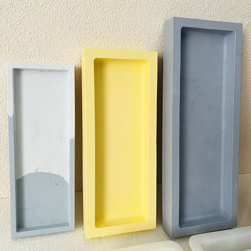 Bathroom Storage Tray Concrete - Terrazzo Pot Cement recensione e prezzo
