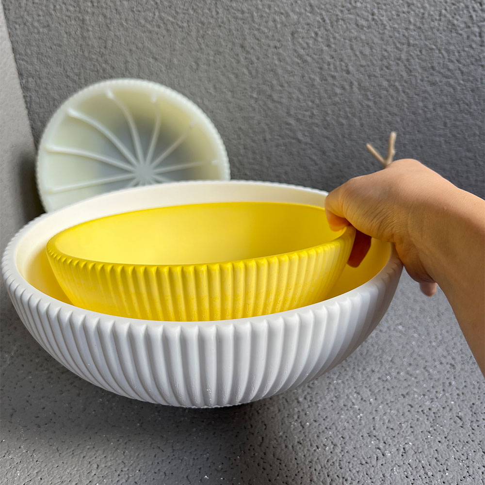 DIY Storage Bowl Gypsum Terraz - Terrazzo Pot Cement recensione e prezzo