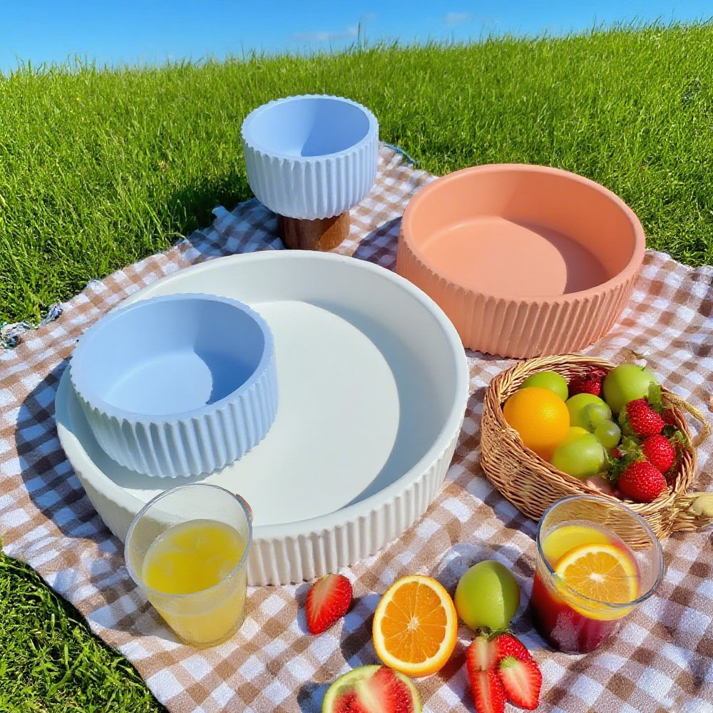 DIY Storage Bowl Gypsum Terraz - Terrazzo Pot Cement recensione e prezzo
