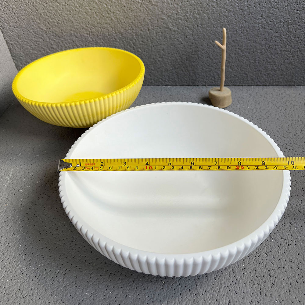 DIY Storage Bowl Gypsum Terraz - Terrazzo Pot Cement recensione e prezzo