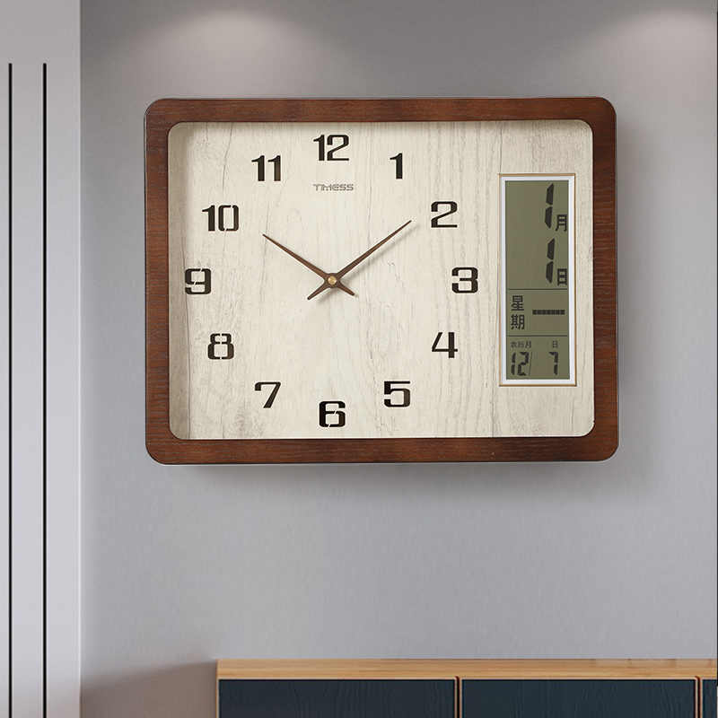 Simple Style Wall Clock Indust - Interior Design Industrial Style recensione e prezzo