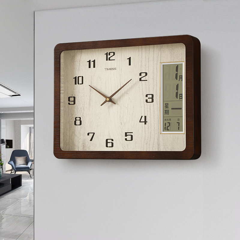 Simple Style Wall Clock Indust - Interior Design Industrial Style recensione e prezzo
