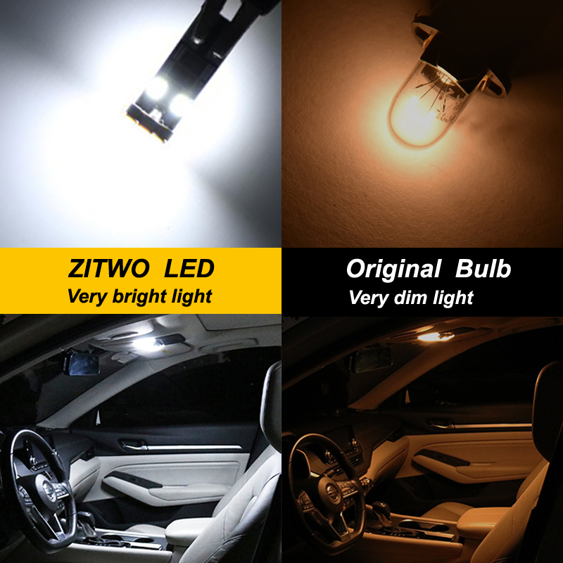 ZITWO 9Pcs Car Inside Bulb For - Interior Design Icon recensione e prezzo