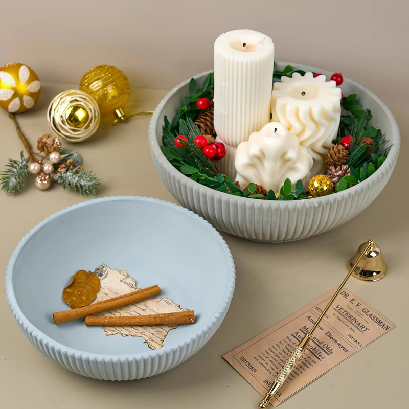 DIY Storage Bowl Gypsum Terraz - Terrazzo Pot Cement recensione e prezzo