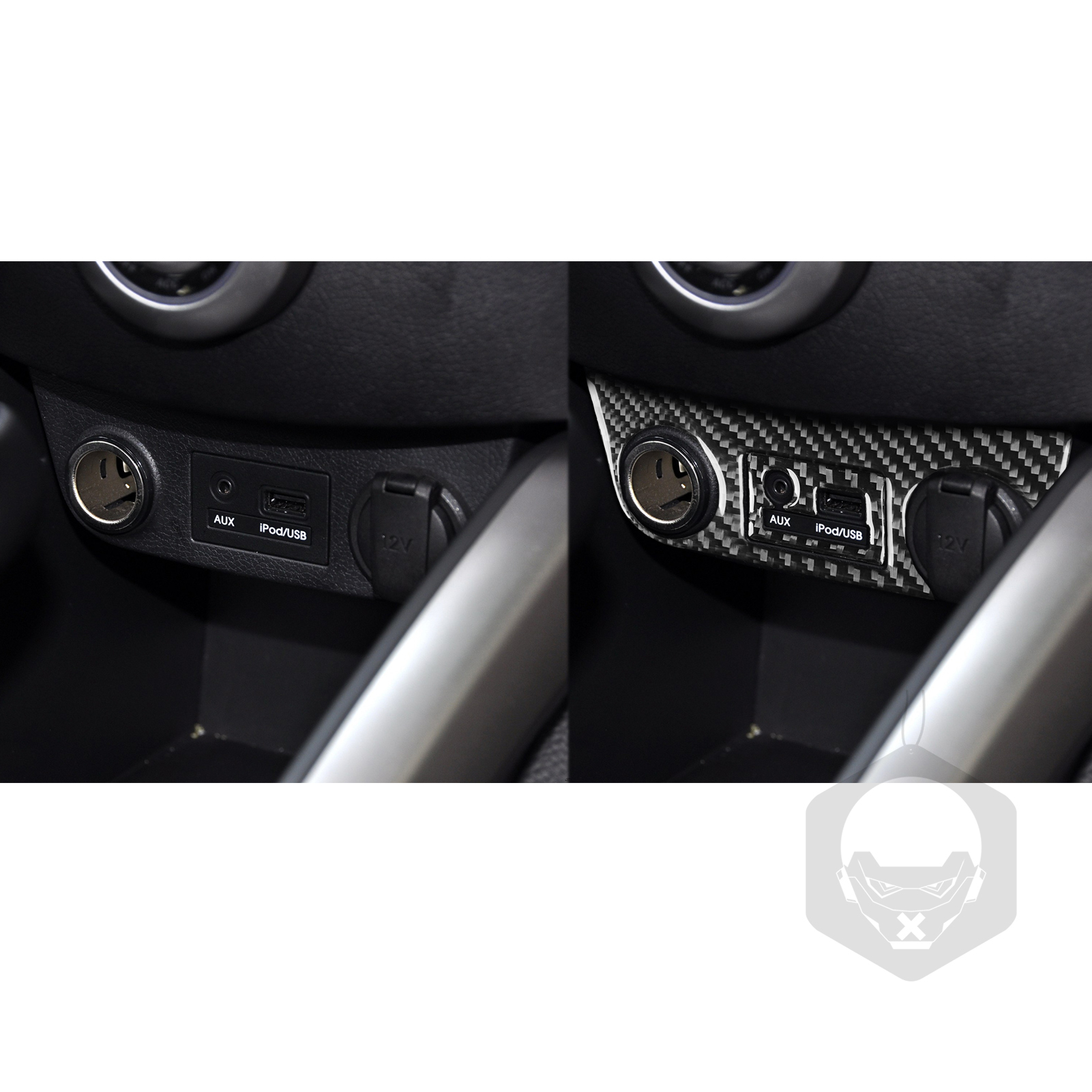 Carbon Fiber USB Charging Port - Interior Design Mood Board recensione e prezzo