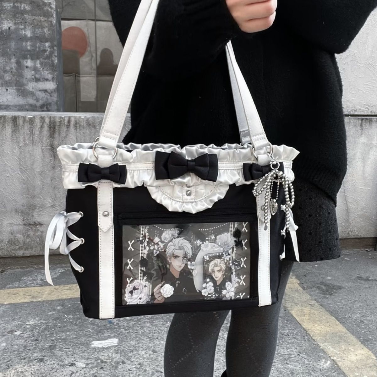 New Sweet Preppy Style Shoulde - Interior Design Style recensione e prezzo