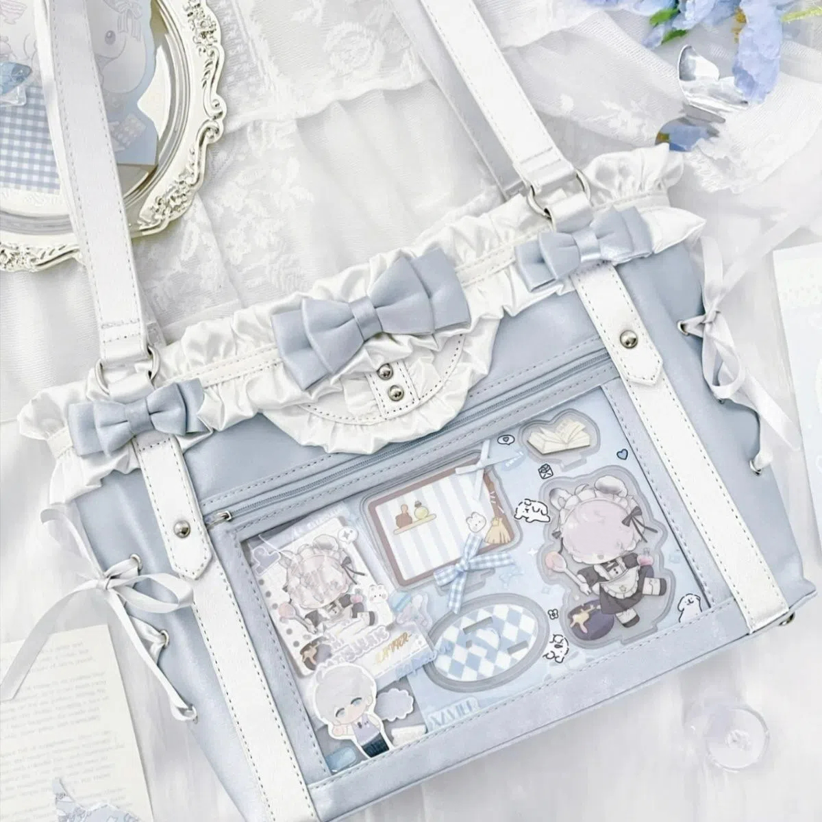 New Sweet Preppy Style Shoulde - Interior Design Style recensione e prezzo