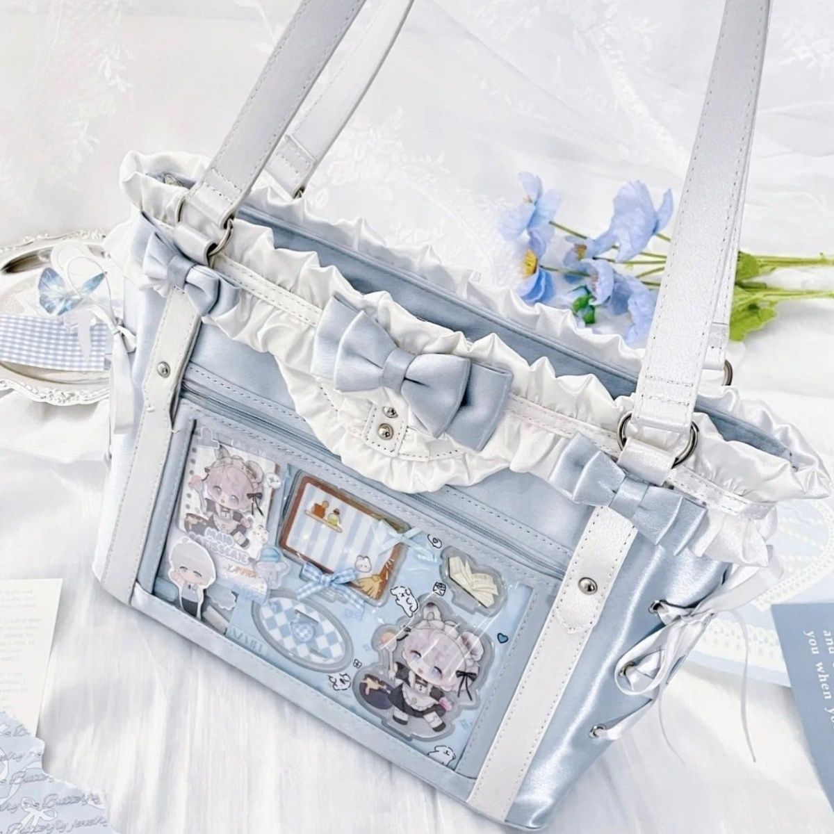 New Sweet Preppy Style Shoulde - Interior Design Style recensione e prezzo