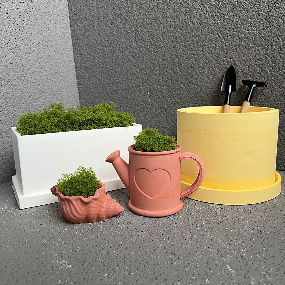 Large Flower Pot Silicone Mold - Terrazzo Pot Cement recensione e prezzo