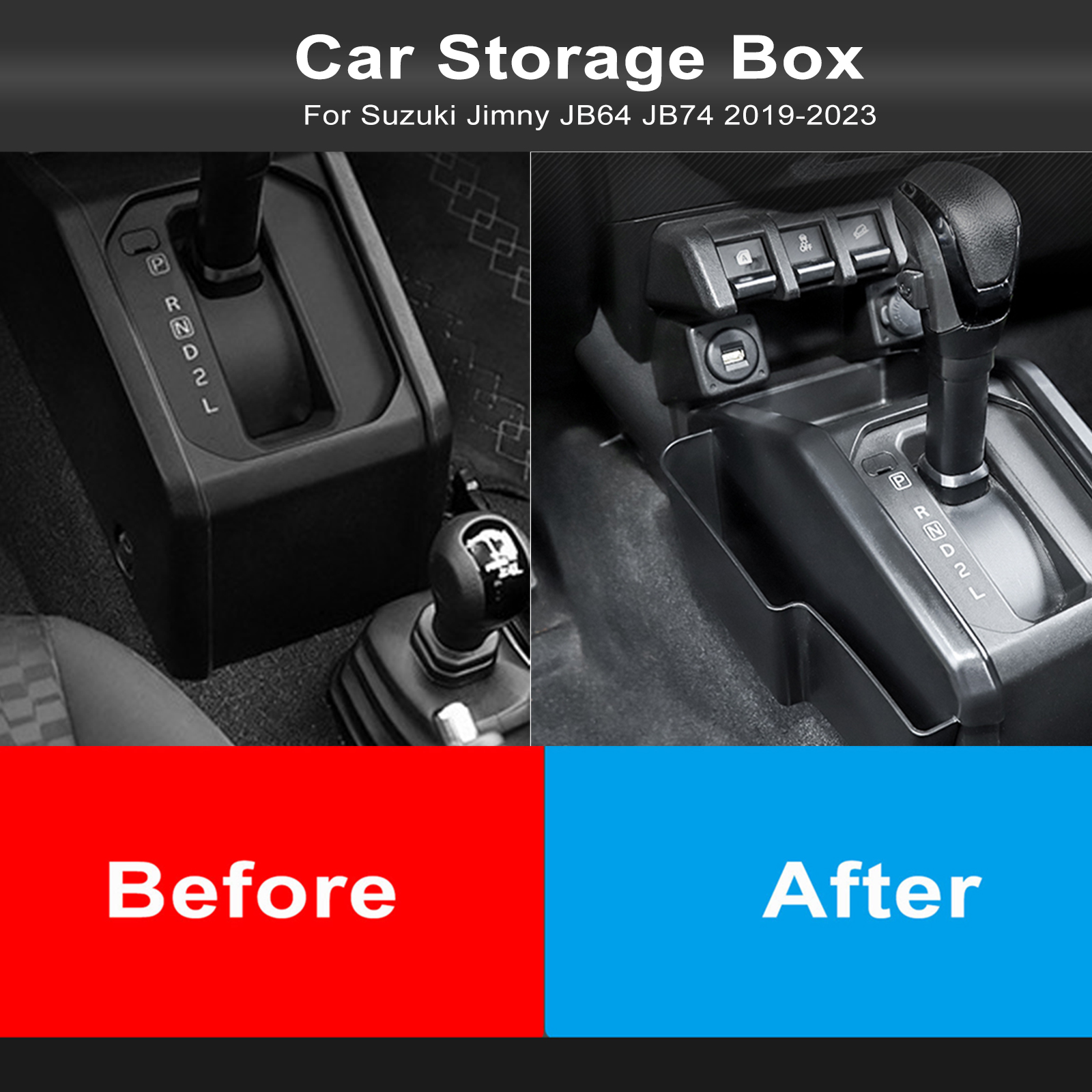 Car Gear Shift Side Storage Bo - Interior Design Styles recensione e prezzo