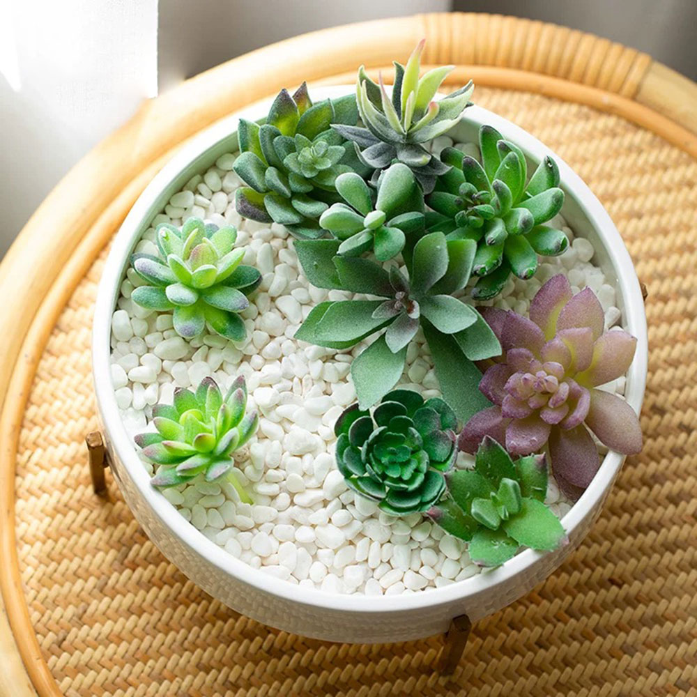 31cm Round Cement Flower Pot S - Terrazzo Pot Cement recensione e prezzo