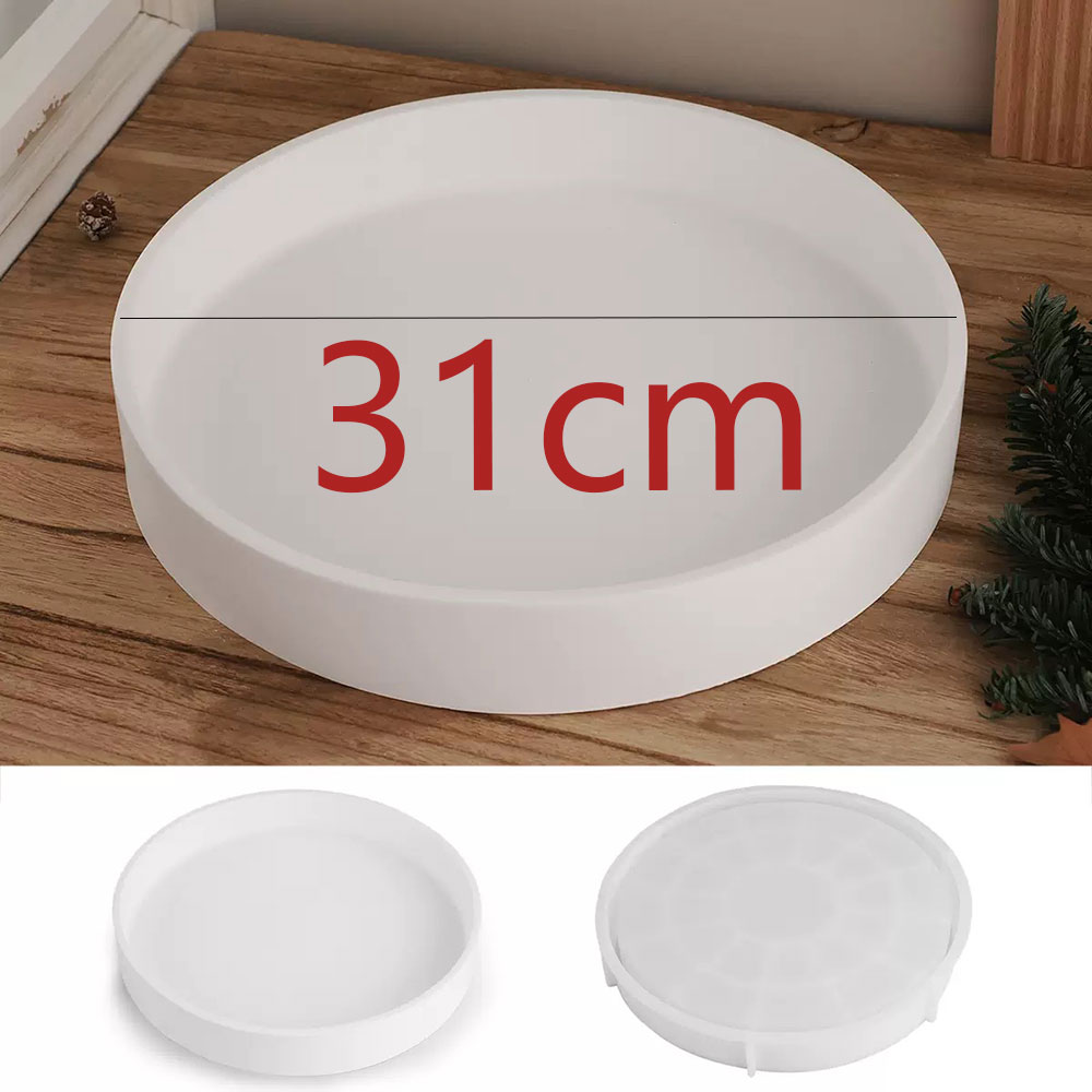 31cm Round Cement Flower Pot S - Terrazzo Pot Cement recensione e prezzo