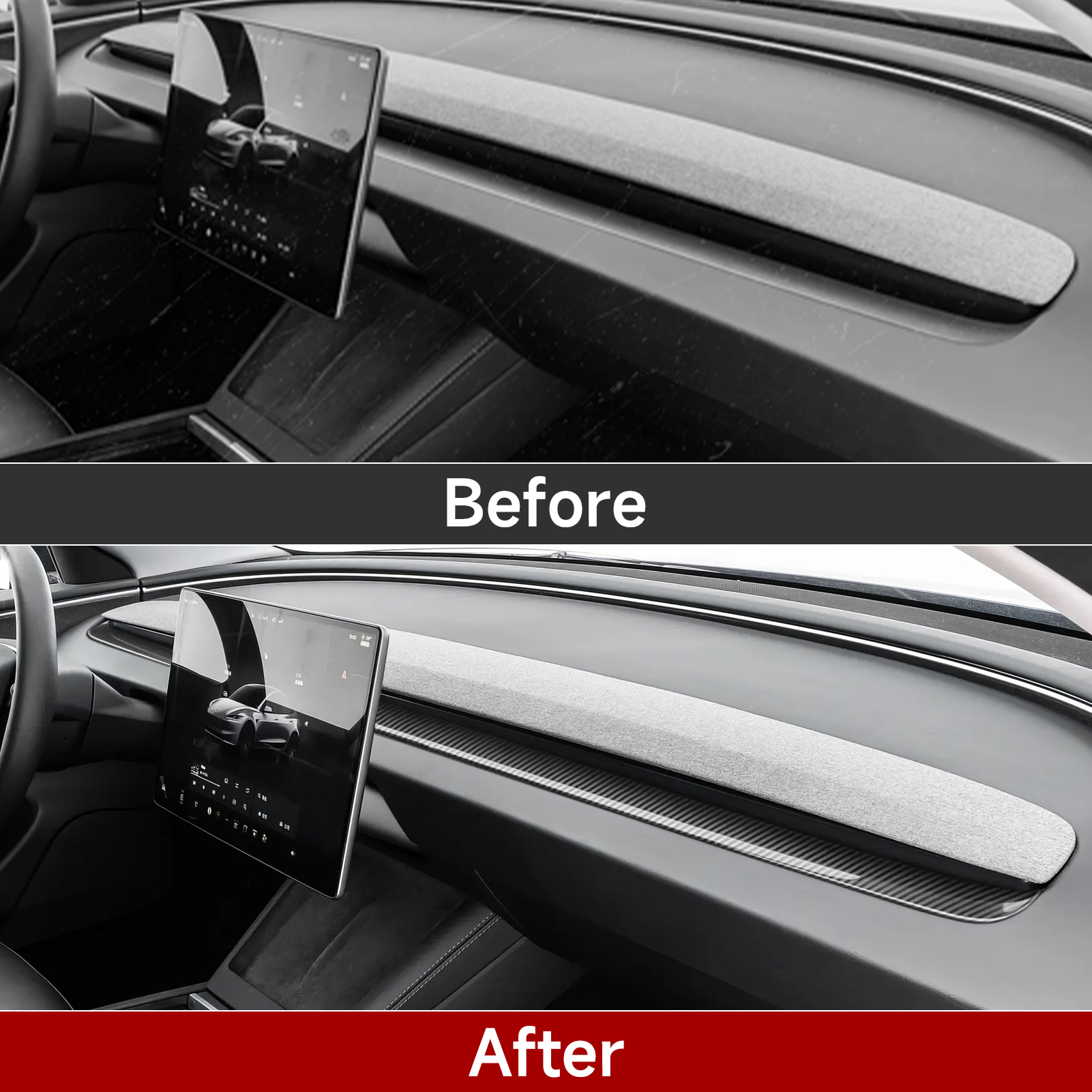 For Tesla Model 3 Highland Mod - Interior Design Mood Board recensione e prezzo