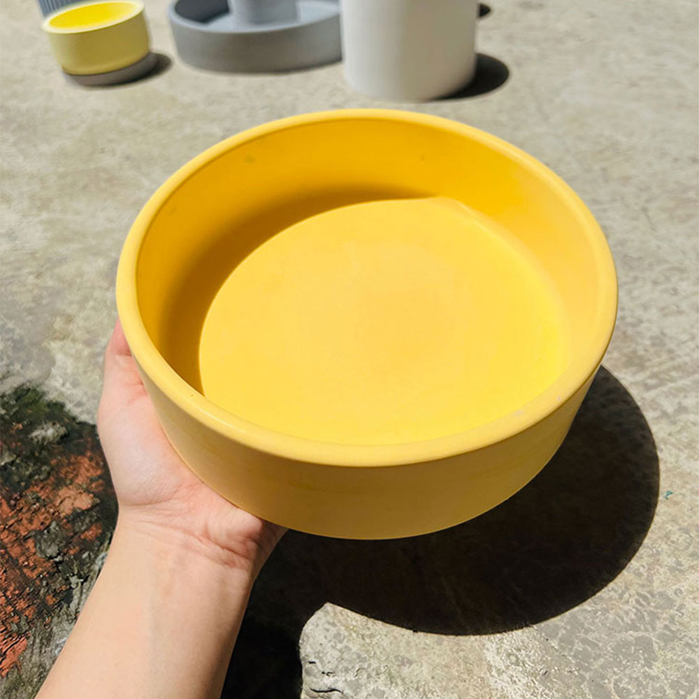 Outdoor Plant Pot Concrete Mol - Terrazzo Pot Cement recensione e prezzo