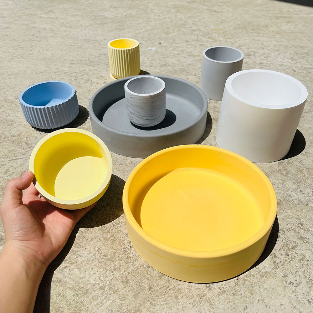 Outdoor Plant Pot Concrete Mol - Terrazzo Pot Cement recensione e prezzo