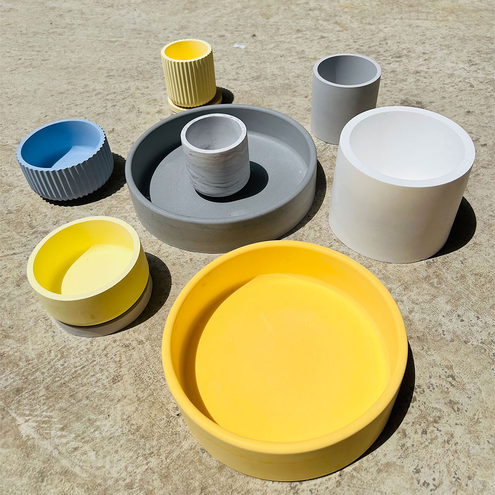Outdoor Plant Pot Concrete Mol - Terrazzo Pot Cement recensione e prezzo