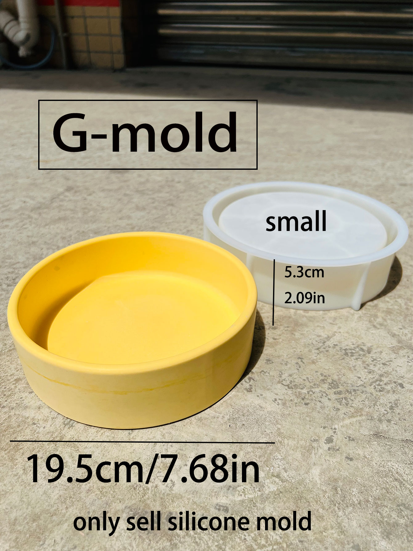 Outdoor Plant Pot Concrete Mol - Terrazzo Pot Cement recensione e prezzo