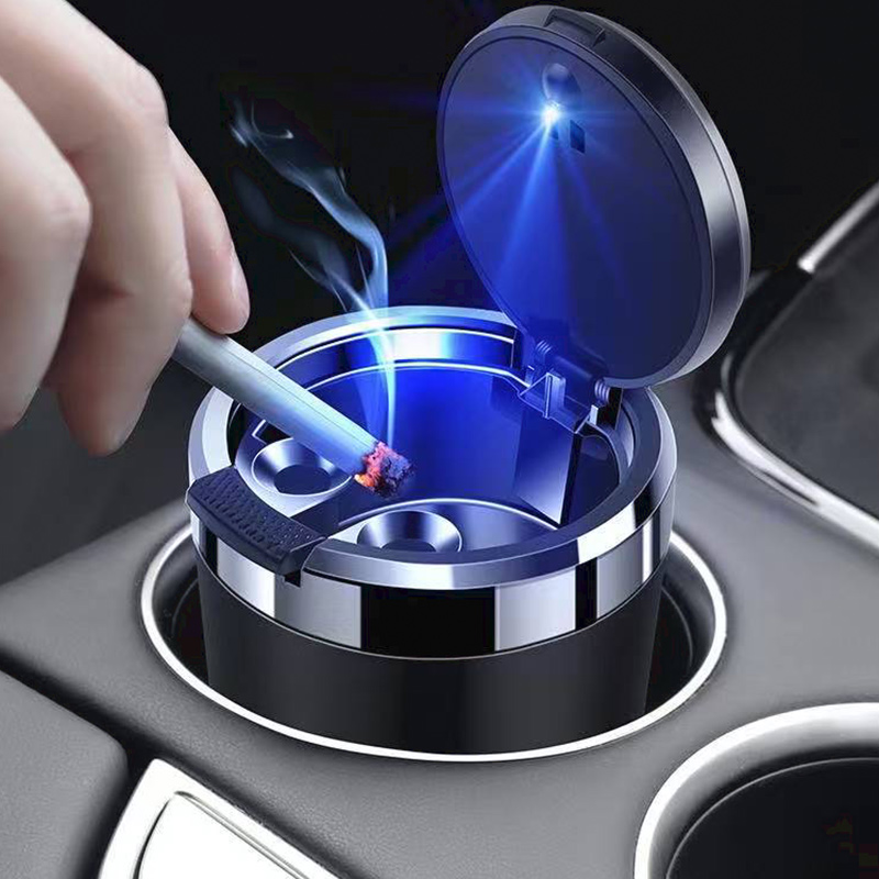 Car Ashtray Cigarette Ash Hold - Interior Design Icon recensione e prezzo