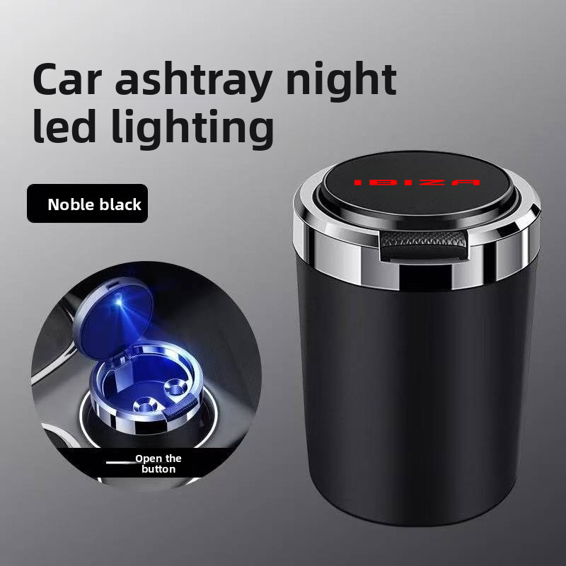 Car Ashtray Cigarette Ash Hold - Interior Design Icon recensione e prezzo