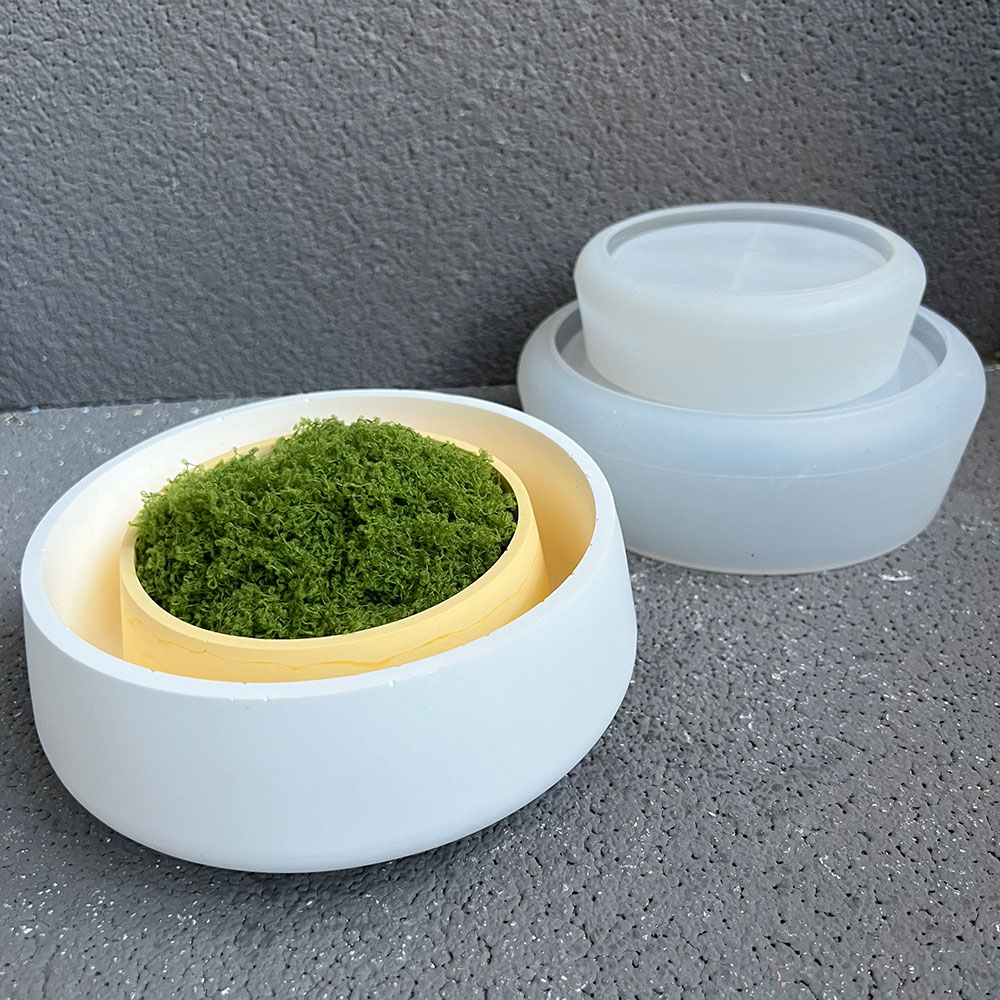 Concrete Bowl Silicone Mold DI - Terrazzo Pot Cement recensione e prezzo