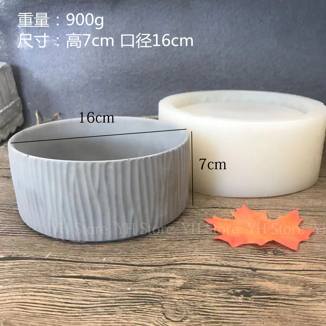 Versatile Silicone Mold for DI - Terrazzo Pot Cement recensione e prezzo