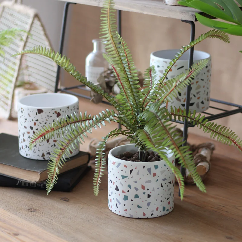 Concrete Candle Cup Vessel Sil - Terrazzo Pot Cement recensione e prezzo