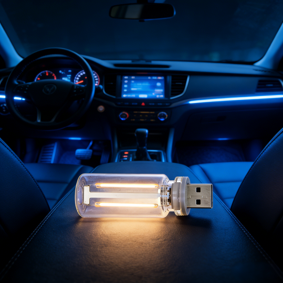 Touch Dimming USB LED Filament - Interior Design Icon recensione e prezzo