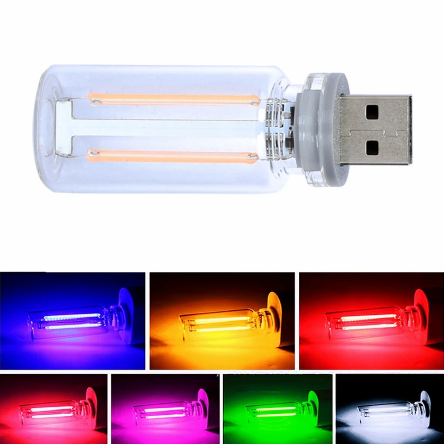 Touch Dimming USB LED Filament - Interior Design Icon recensione e prezzo