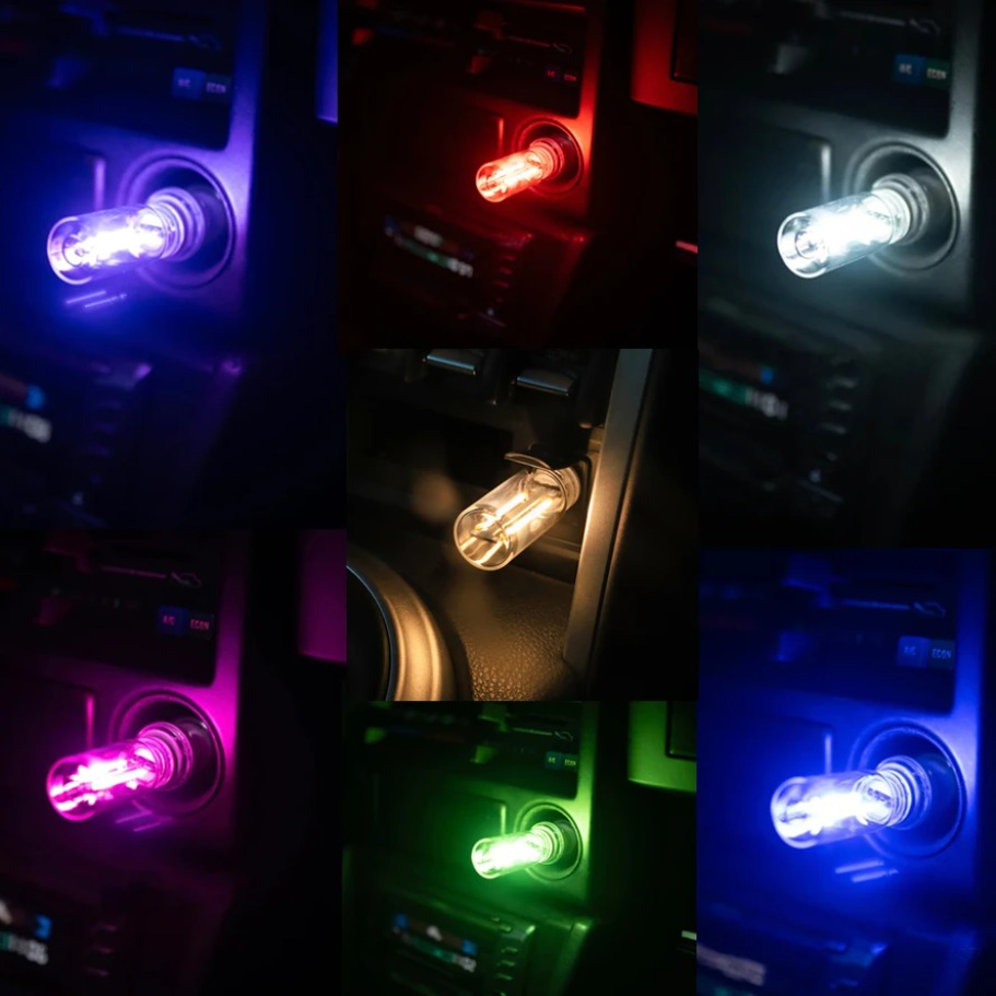 Touch Dimming USB LED Filament - Interior Design Icon recensione e prezzo