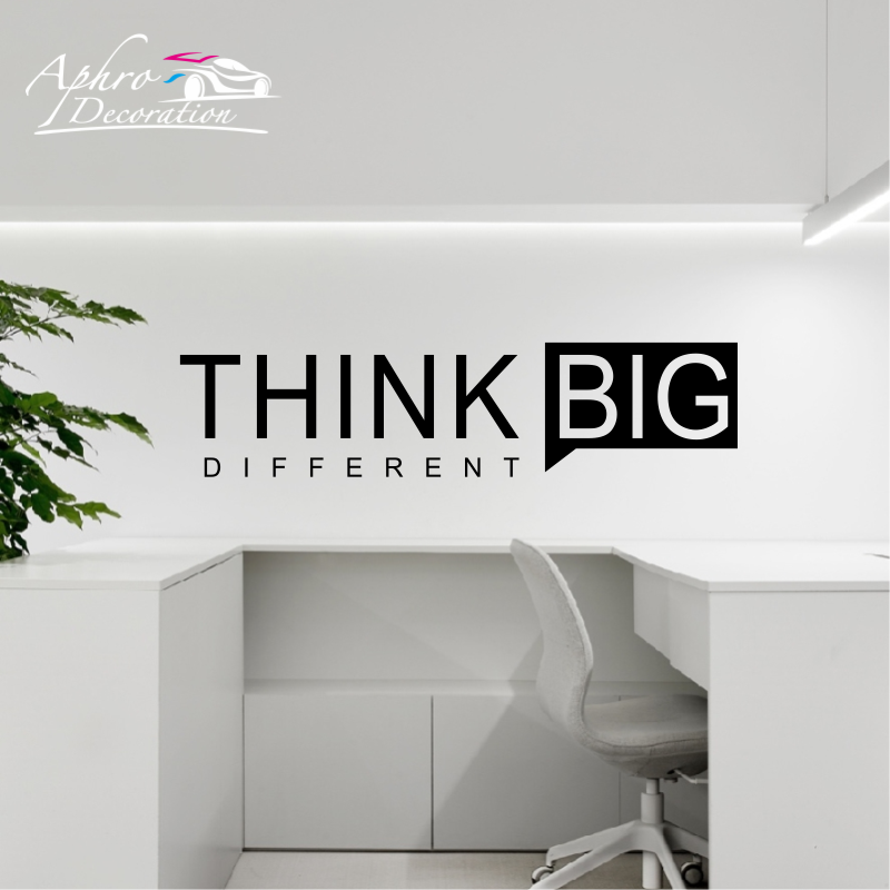 Thank Big Different Office Wal - Interior Design Quotes recensione e prezzo