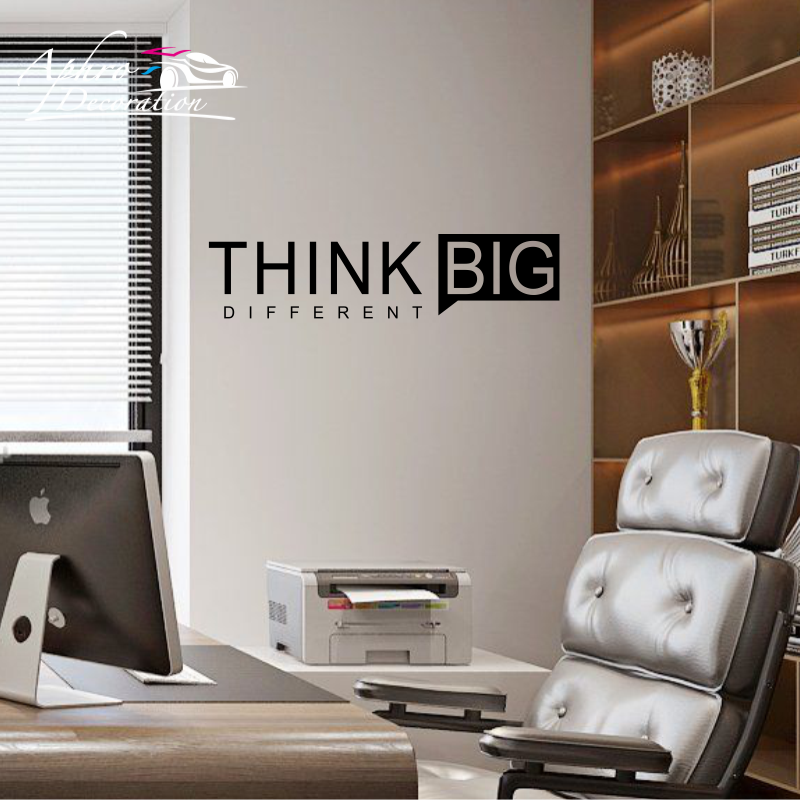 Thank Big Different Office Wal - Interior Design Quotes recensione e prezzo