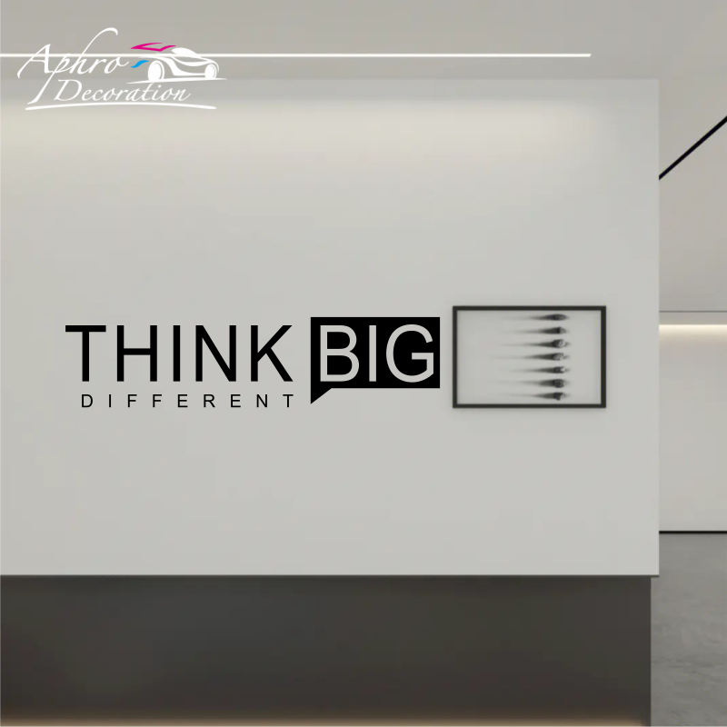 Thank Big Different Office Wal - Interior Design Quotes recensione e prezzo